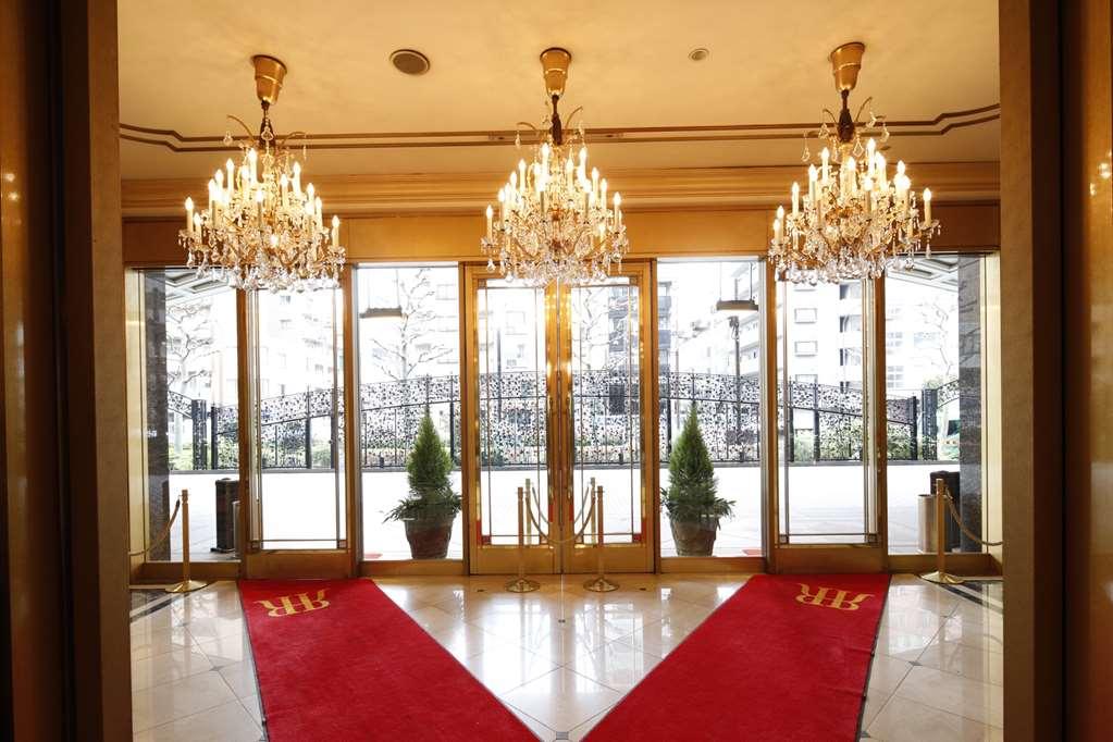 Rihga Royal Hotel Tokio Interior foto